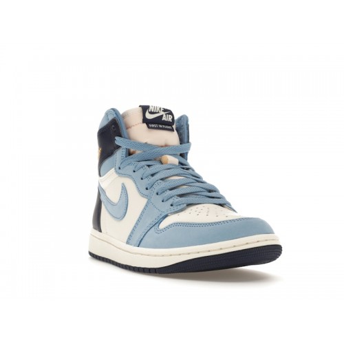 Кроссы Jordan 1 High OG First in Flight (W) - женская сетка размеров