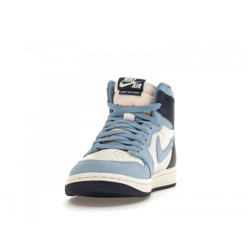 Кроссы Jordan 1 High OG First in Flight (W) - женская сетка размеров