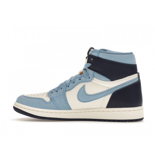 Кроссы Jordan 1 High OG First in Flight (W) - женская сетка размеров
