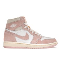 Женские кроссовки Jordan 1 Retro High OG Washed Pink (W)