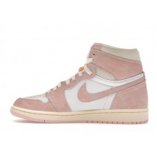 Женские Jordan 1 Retro High OG Washed Pink (W)