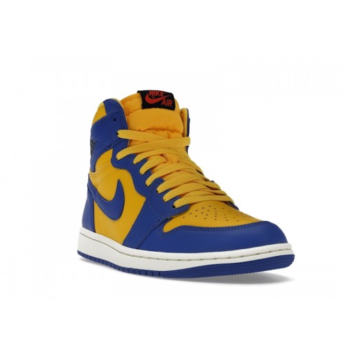 Кроссы Jordan 1 Retro High OG Reverse Laney (W) - женская сетка размеров