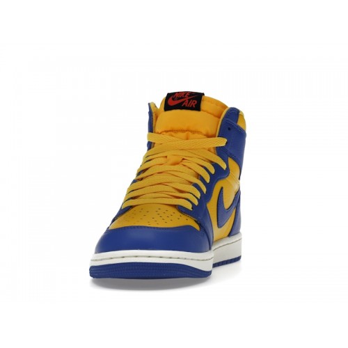 Кроссы Jordan 1 Retro High OG Reverse Laney (W) - женская сетка размеров