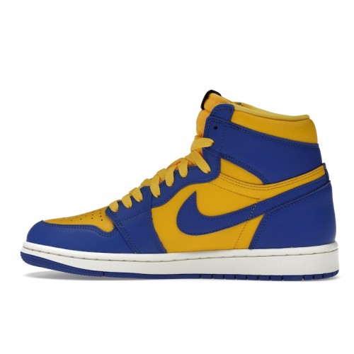 Кроссы Jordan 1 Retro High OG Reverse Laney (W) - женская сетка размеров