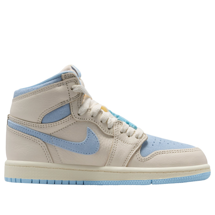Air Jordan 1 Retro High OG PS Pale Ivory Psychic Blue - детская сетка размеров Air Jordan 1 Retro High OG PS Pale Ivory Psychic Blue - детская сетка размеров
