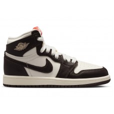 Детские Jordan 1 Retro High OG Light Madder Root (PS)