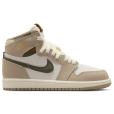 Детские Jordan 1 Retro High OG Khaki (PS)