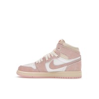 Детские Jordan 1 Retro High OG Washed Pink (PS)