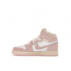 Детские Jordan 1 Retro High OG Washed Pink (PS)