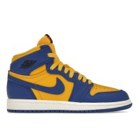 Детские кроссовки Jordan 1 Retro High OG Reverse Laney (PS)