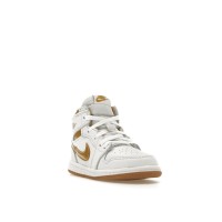 Малышам Jordan 1 Retro High OG Metallic Gold (TD)