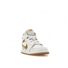 Малышам Jordan 1 Retro High OG Metallic Gold (TD)