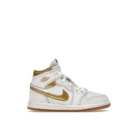 Кроссовки для малыша Jordan 1 Retro High OG Metallic Gold (TD)