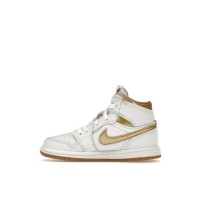 Малышам Jordan 1 Retro High OG Metallic Gold (TD)