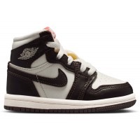 Малышам Jordan 1 Retro High OG Light Madder Root (TD)