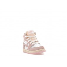 Малышам Jordan 1 Retro High OG Washed Pink (TD)