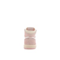 Малышам Jordan 1 Retro High OG Washed Pink (TD)