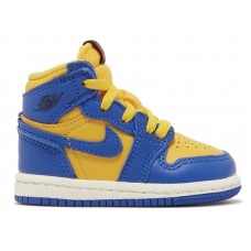 Малышам Jordan 1 Retro High OG Reverse Laney (TD)