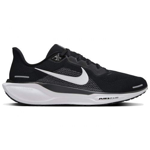 Кроссы Nike Air Zoom Pegasus 41 Black White - мужская сетка размеров