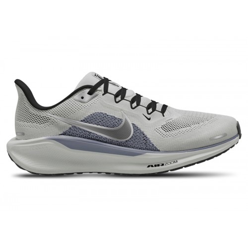 Кроссы Nike Air Zoom Pegasus 41 Photon Dust Metallic Silver - мужская сетка размеров