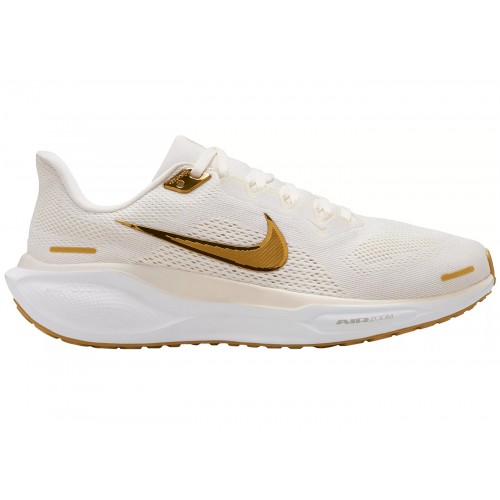 Кроссы Nike Air Zoom Pegasus 41 Light Pumice Metallic Gold (W) - женская сетка размеров