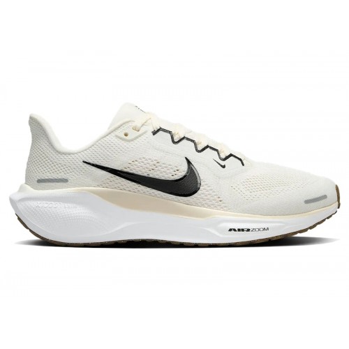 Кроссы Nike Air Zoom Pegasus 41 Sail Phantom White Black (W) - женская сетка размеров