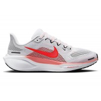 Женские кроссовки Nike Air Zoom Pegasus 41 White Magic Ember Bright Crimson (W)