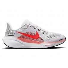 Женские кроссовки Nike Air Zoom Pegasus 41 White Magic Ember Bright Crimson (W)