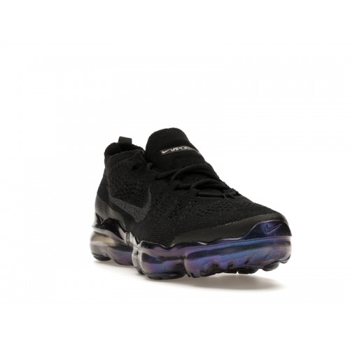Nike Wmns Air VaporMax 2023 Flyknit Black Iridescent - женская сетка размеров