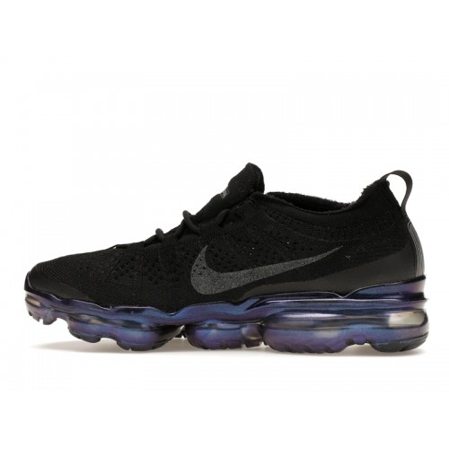 Nike Wmns Air VaporMax 2023 Flyknit Black Iridescent - женская сетка размеров