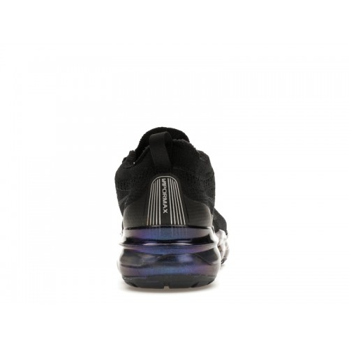 Nike Wmns Air VaporMax 2023 Flyknit Black Iridescent - женская сетка размеров