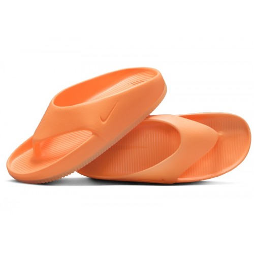 Nike Calm Flip Flop Peach Cream (W) - женская сетка размеров