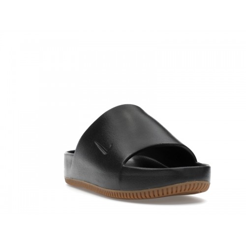 Nike Calm Slide Black Gum - мужская сетка размеров
