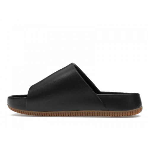 Nike Calm Slide Black Gum - мужская сетка размеров