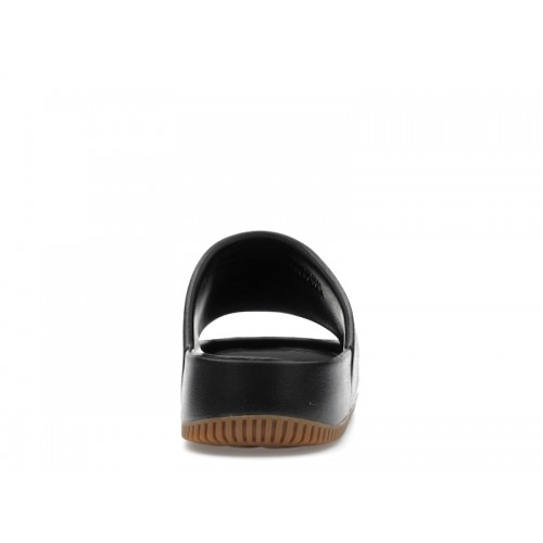 Nike Calm Slide Black Gum - мужская сетка размеров