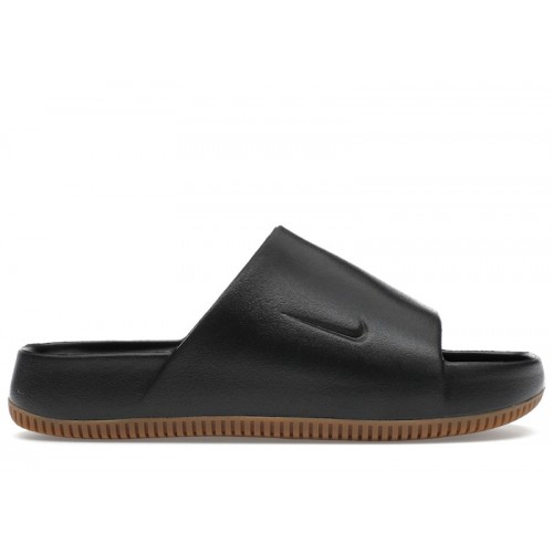Nike Calm Slide Black Gum - мужская сетка размеров