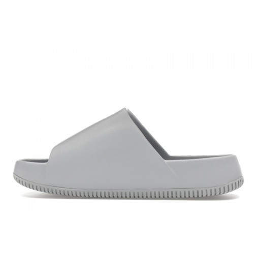 Nike Calm Slide Wolf Grey - мужская сетка размеров