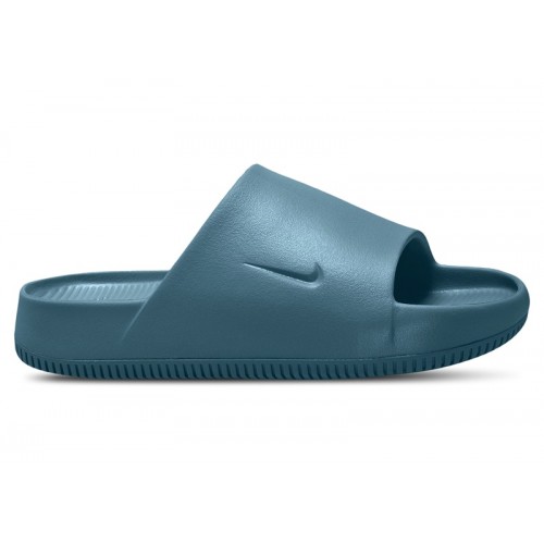 Nike Calm Slide Smokey Blue - мужская сетка размеров