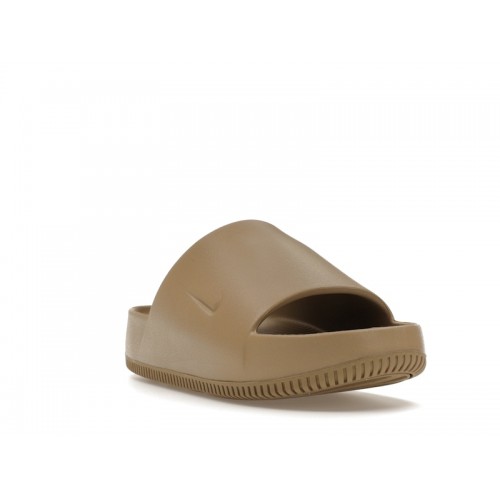Nike Calm Slide Khaki - мужская сетка размеров