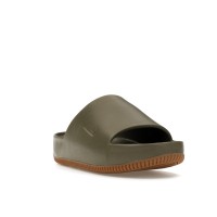 Nike Calm Slide Medium Olive Gum