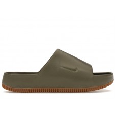 Nike Calm Slide Medium Olive Gum