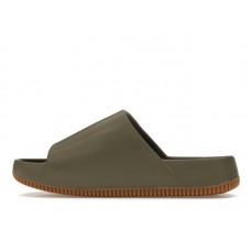 Nike Calm Slide Medium Olive Gum
