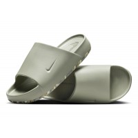Nike Calm Slide Light Army Light Khaki College Grey