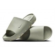 Nike Calm Slide Light Army Light Khaki College Grey