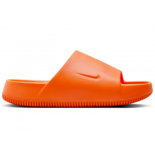 Шлепки Nike Calm Bright Mandarin - мужская сетка размеров