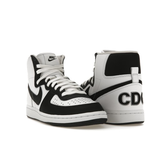 Кроссы Nike Terminator High SP Comme des Garcons Homme Plus Black - мужская сетка размеров