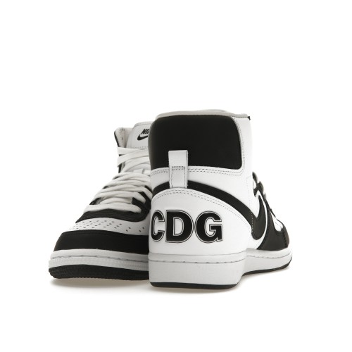 Кроссы Nike Terminator High SP Comme des Garcons Homme Plus Black - мужская сетка размеров