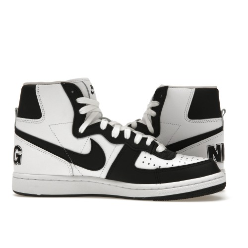Кроссы Nike Terminator High SP Comme des Garcons Homme Plus Black - мужская сетка размеров