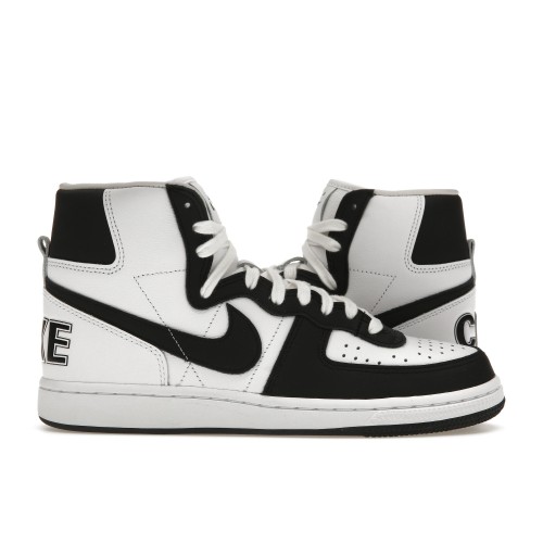 Кроссы Nike Terminator High SP Comme des Garcons Homme Plus Black - мужская сетка размеров