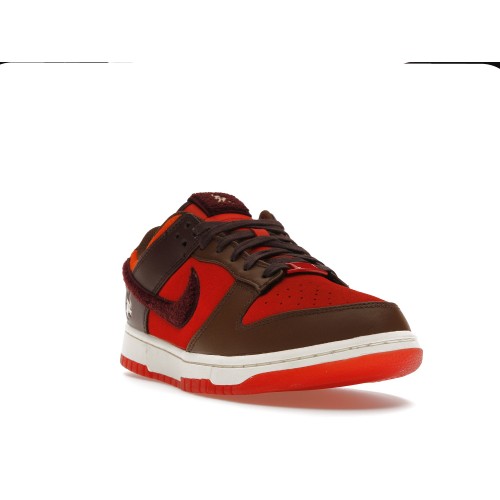 Кроссы Nike Dunk Low Retro PRM Year of the Rabbit Light Crimson (2023) - мужская сетка размеров